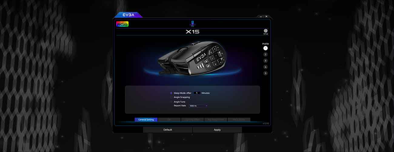 EVGA Gaming Mouse